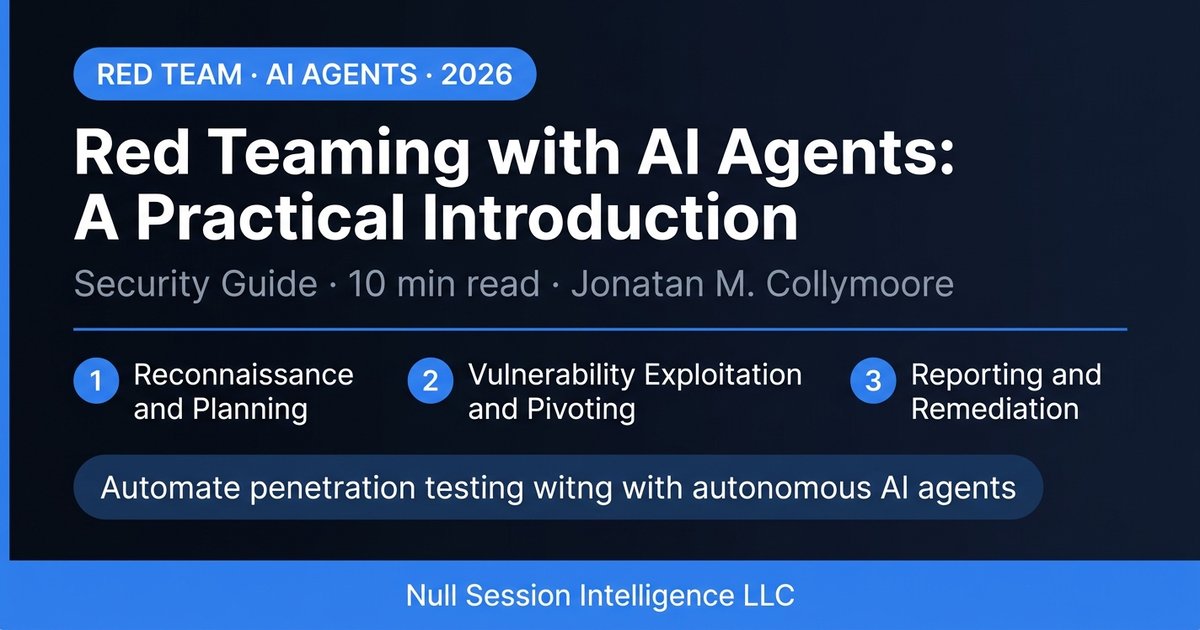 Red Teaming with AI Agents