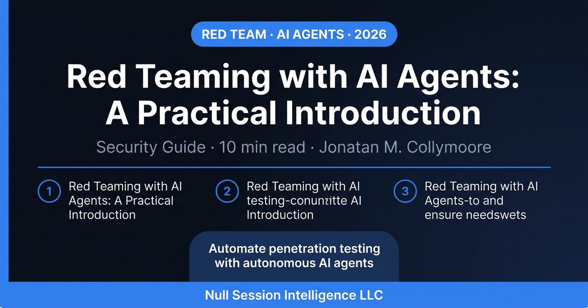 Red Teaming con Agentes de IA: Una Introducción Práctica